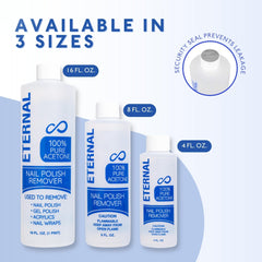 Eternal precise massage technique close-up for efficient residue-free removal.