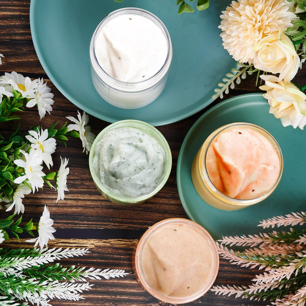 Eternal Moment leakproof airtight jar for travel-safe storage of creams