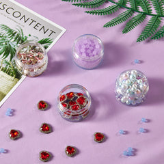 Eternal Moment portable jars for creams, lotions, and samples on the go