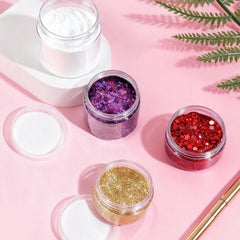 Eternal Moment travel-friendly 3oz jars fit bags and purses