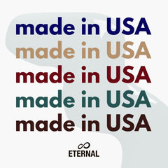 Eternal royal blue shade nail polish set for bold accent nails.