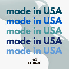 Eternal Ocean View light blue swatch, versatile shade for everyday looks