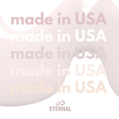 Eternal Pastel Nail Polish Set bottles on desk ready for an at-home manicure.
