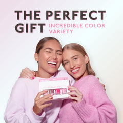 Eternal Pastel Nail Polish Set quick-dry formula for home manicures