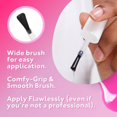 Eternal Glossy finish adds high-shine color.