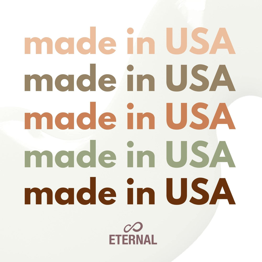 Eternal Safari tan nail polish provides neutral warmth for outfits.