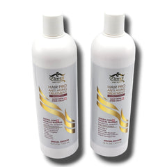 Eternal Spirit Hair Pro bundle with stem cells highlights luxury hair care routine
