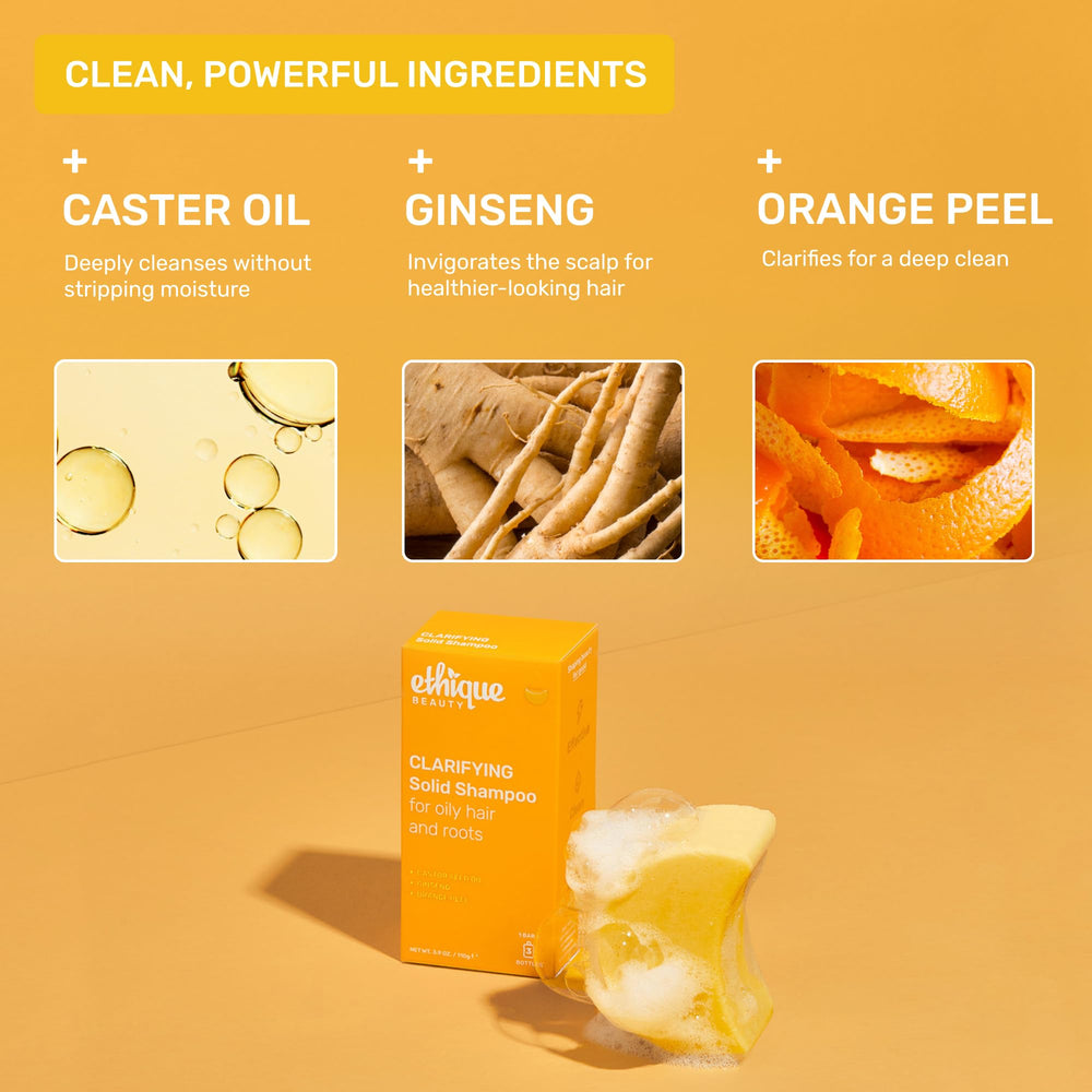 Ethique Beauty Conditioner Bar delivers lightweight moisture without residue