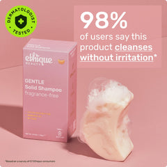 Ethique Gentle Unscented Shampoo Bar color-safe for color-treated hair