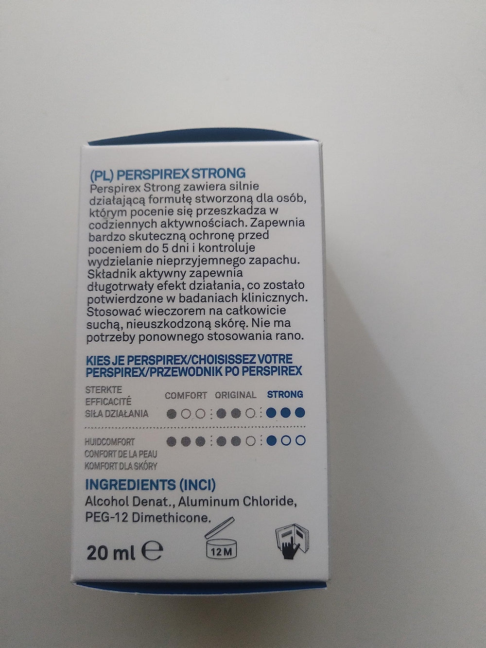 Etiaxil Strong packaging highlights a long-lasting supply for months.