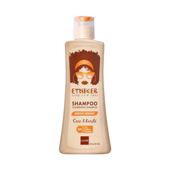 ETNIKER Nourishing Shampoo bottle for curly hair delivers gentle cleansing and hydration.