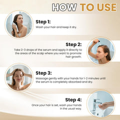 ETOVO scalp-care ritual showing gentle massage and absorption.