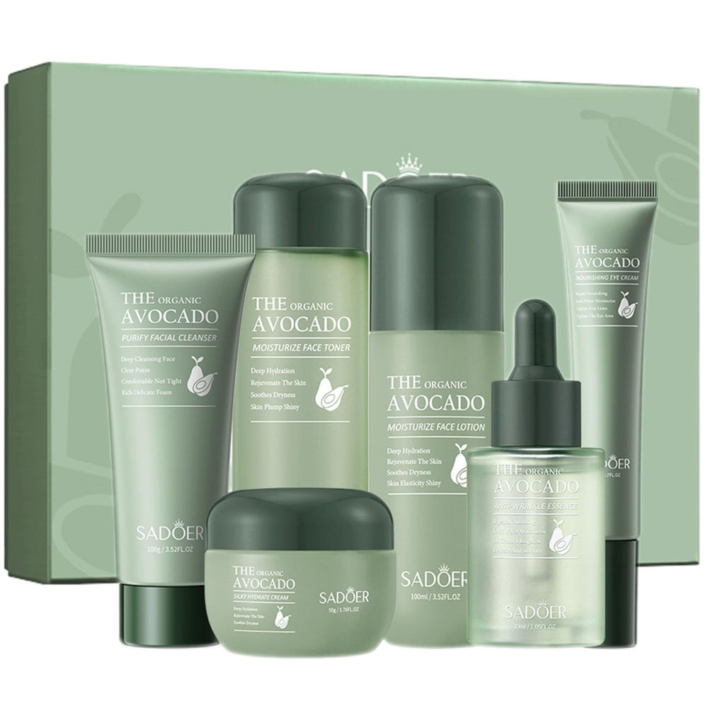 Etuanxi avocado cleanser bottle for refreshing deep cleansing and smooth skin
