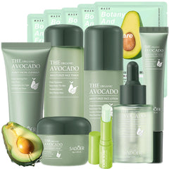 Etuanxi Avocado Facial Cleanser for gentle cleansing and refreshed skin.