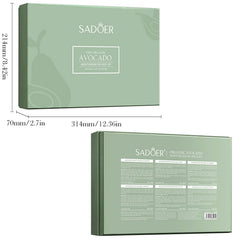 Etuanxi avocado serum application scene demonstrates quick absorption