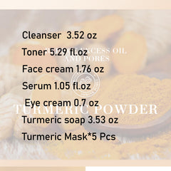 Etuanxi turmeric mask sachets display spa-like treatment for weekly skin renewal.