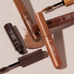 ETUDE Color My Brows Big Size easy-to-use brow mascara for quick mornings.