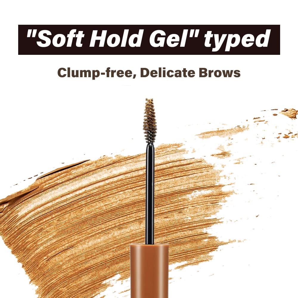 ETUDE Color My Brows soft gel texture for smooth glide.