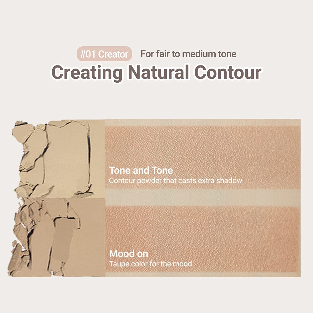 ETUDE Contour Powder Creator beginner-friendly kit simplifies two-step contouring.
