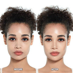 ETUDE Contour Powder Creator cool undertones blend provides precise definition.