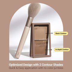 ETUDE Contour Powder Creator two-step application keeps contour simple and fast.