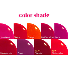 ETUDE Dear Darling Water Tint cherry-ade swatch, bold shade for statement lips.