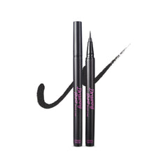 ETUDE Drawing Show Brush Eyeliner creates bold ink-stroke precision