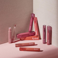 ETUDE Fixing Tint 19 Coral Breeze transfer-proof lip color on cup or cloth