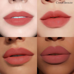 ETUDE Fixing Tint 19 Coral Breeze liquid texture closeup with creamy finish