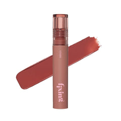 ETUDE Fixing Tint Baked Pecan tube shows vibrant, long-wear color.