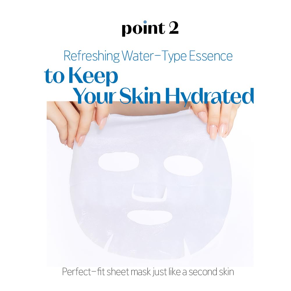 ETUDE Panthensoside essence visibly nourishes skin after application