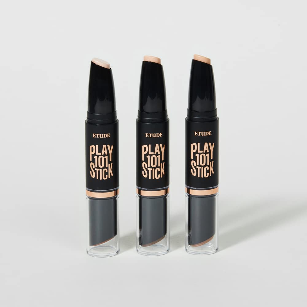 ETUDE Play 101 Stick Contour Duo reflects Korean makeup trends for dimensionality