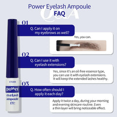 ETUDE Power Eyelash Ampoule vegan-certified seal indicating cruelty-free status