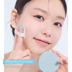 ETUDE SebumSoak matte finish powder maintains balance with a natural, weightless feel.