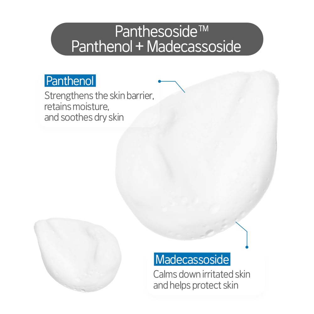 ETUDE SoonJung panthenol and madecassoside ingredients support calm, balanced skin