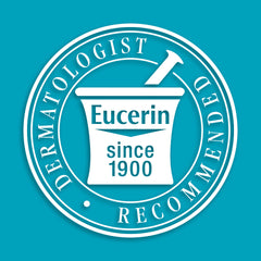 Eucerin balm fragrance-free formula noted on the packaging
