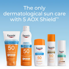 Non comedogenic formula shown by pores icon.