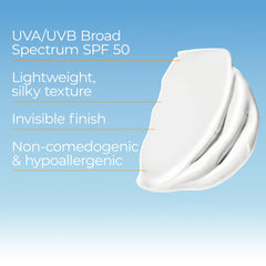 Eucerin fragrance-free sunscreen ideal under makeup.