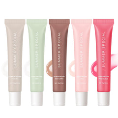 Eudivine lip butter vanilla gloss adds glass-like shine for a bright smile.