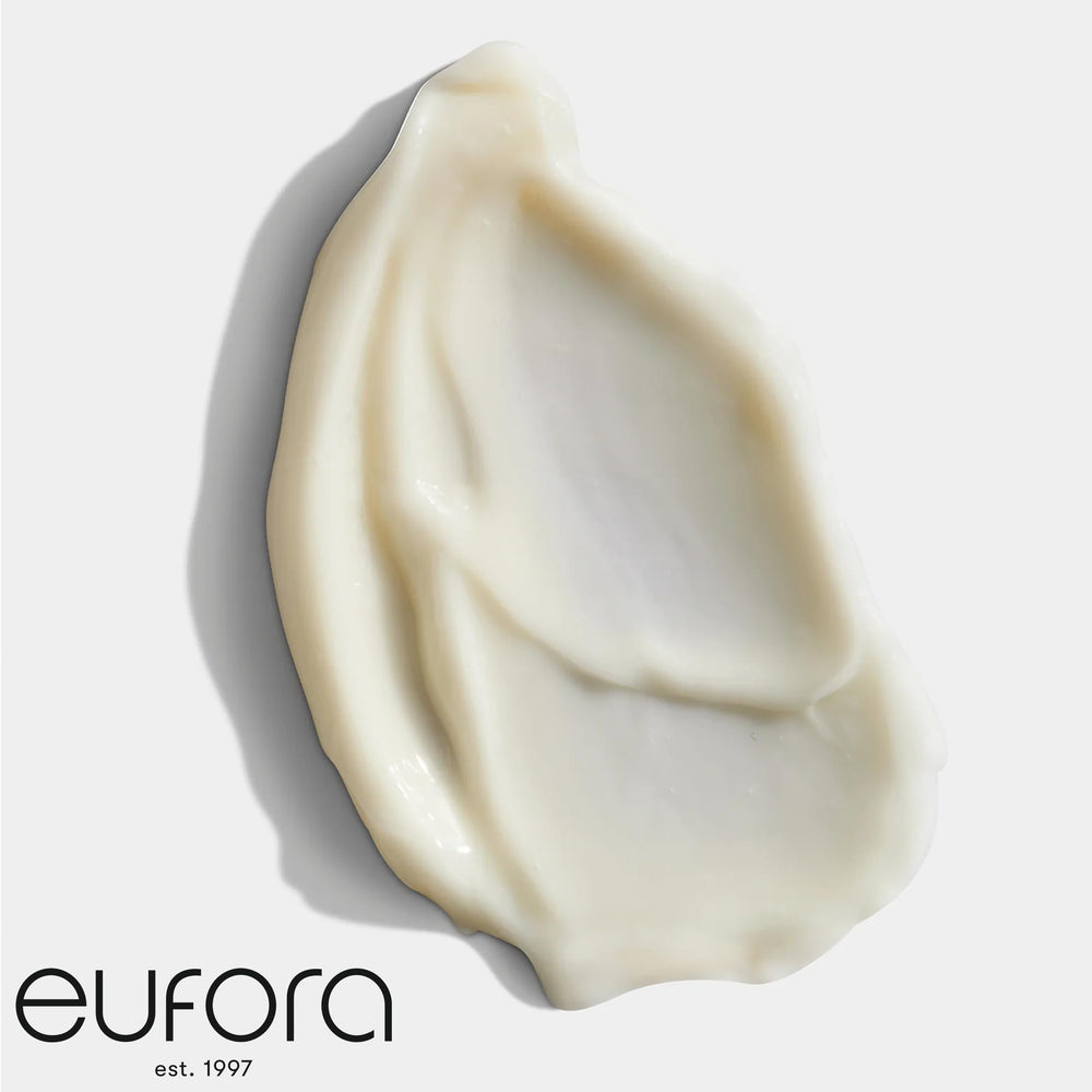 Eufora Beautifying Elixirs Bodifying Conditioner texture suggests added body and bounce