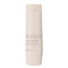 Eufora Beautifying Elixirs Moisture Intense Shampoo bottle for deep hydration and softness