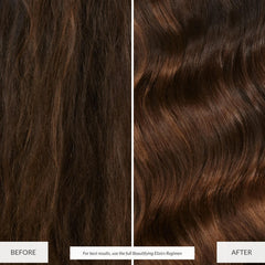 Eufora Bodifying Conditioner application close-up demonstrates easy distribution and manageability