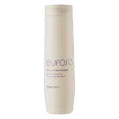 Eufora Bodifying Shampoo bottle front showing color protection and vibrancy