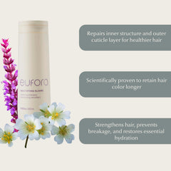 Eufora Bodifying Shampoo color care benefits with moisture and shine