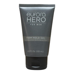 Eufora HERO Firm Hold Gel in a 4 oz bottle for strong hold styling.