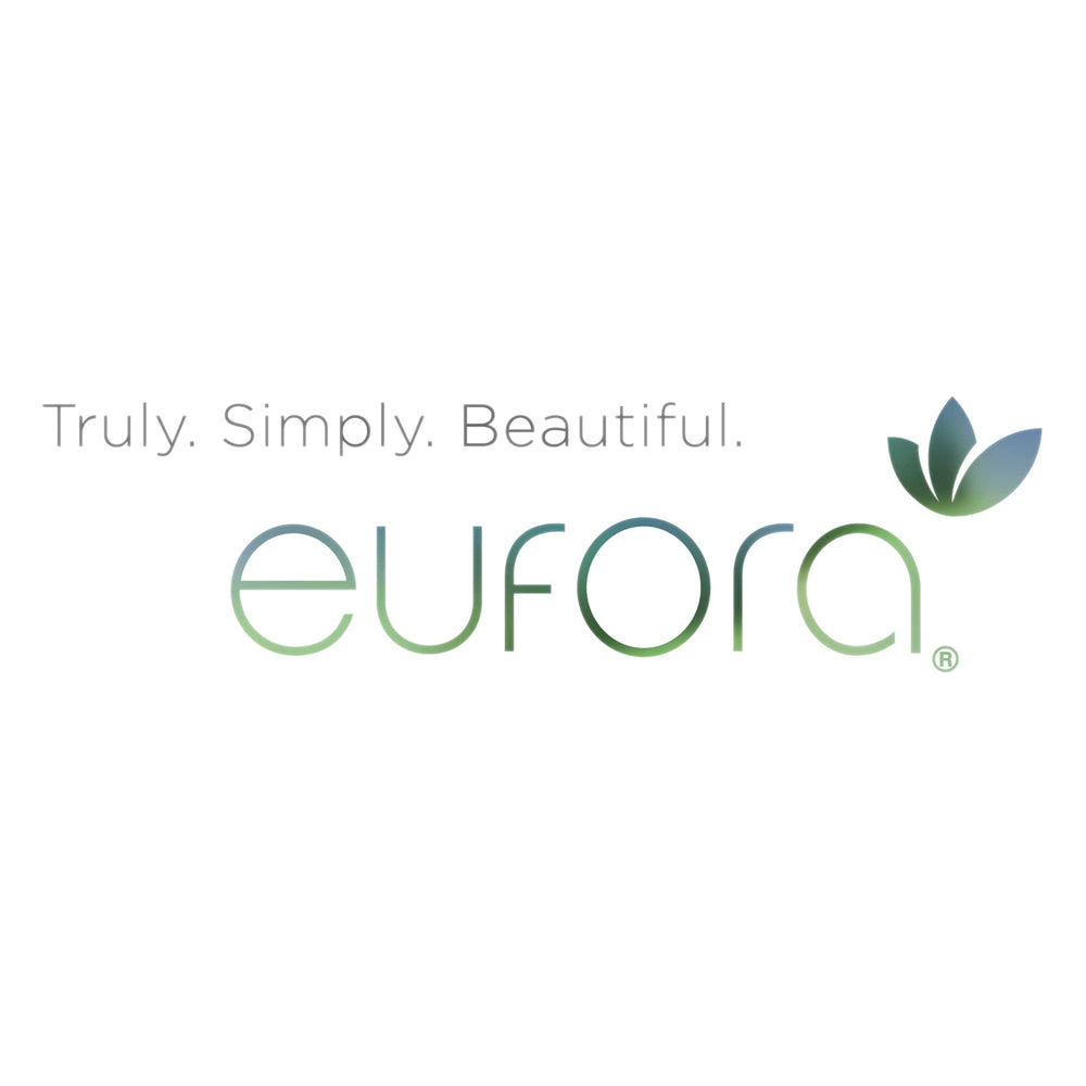 Hair strands after using Eufora Moisture Intense Shampoo showing softness