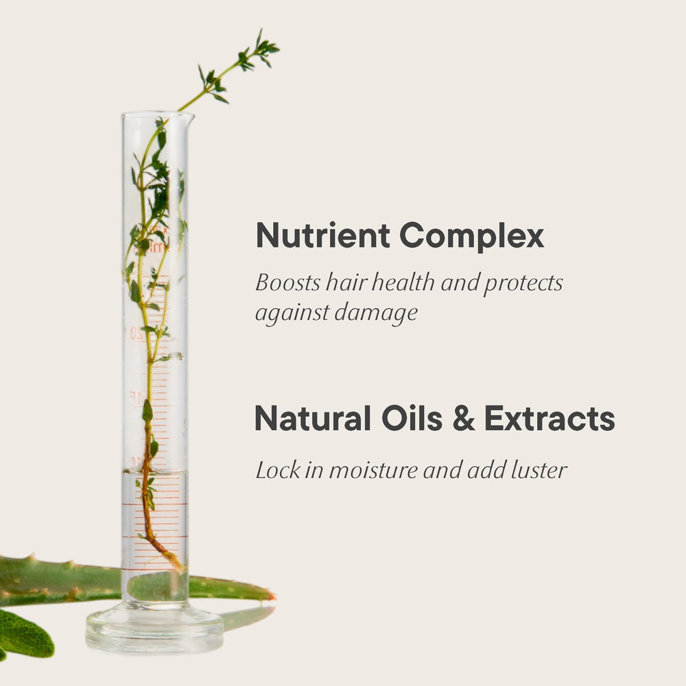 Detangled lengths after using Eufora Shine Mist Spray IlluminATE.