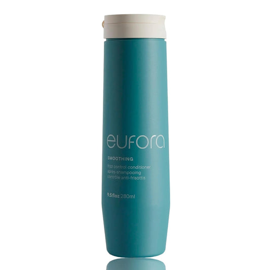 Eufora smoothing frizz conditioner bottle for daily curls and frizz defense