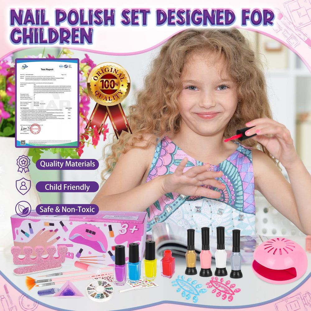 EULRGAUS nail art storage box keeps tools organized and accessible.