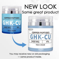 Close-up of Euphea GHK-Cu cream texture for fast-absorbing moisture.